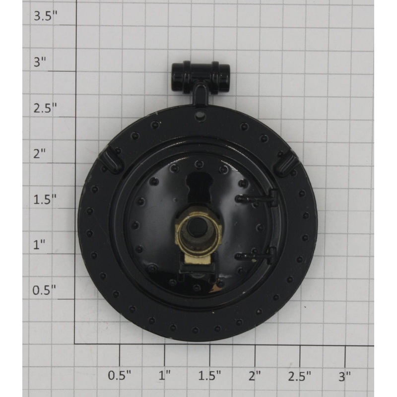 Lionel 390-65X LTI Black Boiler Front with Headlight Housing