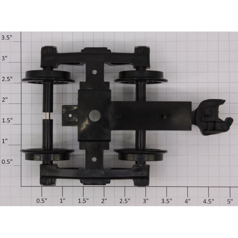 Lionel 87001-305 G Scale 4-Wheel Plastic Freight Truck with Coupler