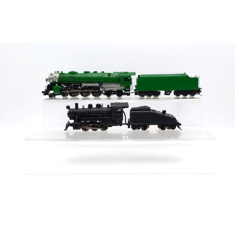 Mantua & Rivarossi HO Scale Assorted Steam Locomotives & Tenders [2] VG