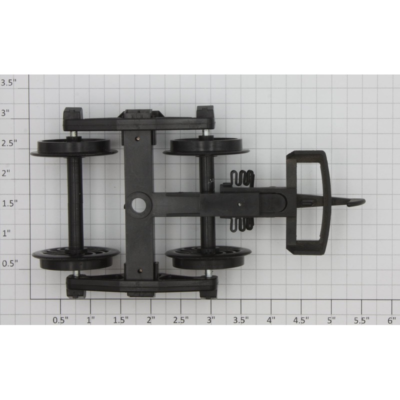 Piko 36051 G Gauge Bettendorf Freight Truck with Hook and Loop Coupler