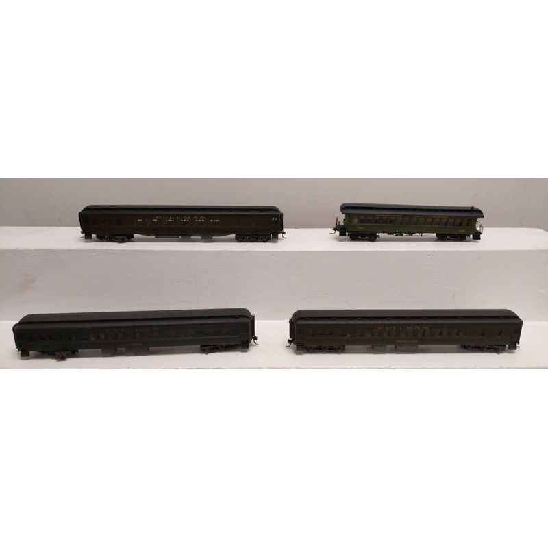 Rivarossi & Other Assorted Passenger Cars [4] VG