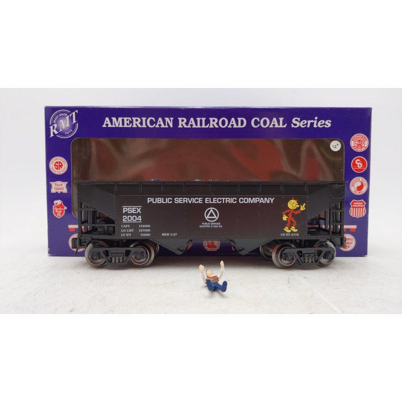 RMT COAL082 O 2-Bay Coal Hopper PSE&G #2004 EX/Box