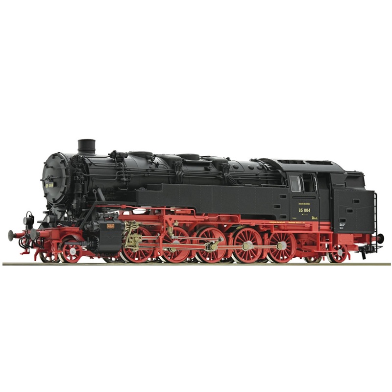Roco 78193 HO Scale DRG Steam Locomotive #85004 w/ Sound LN/Box