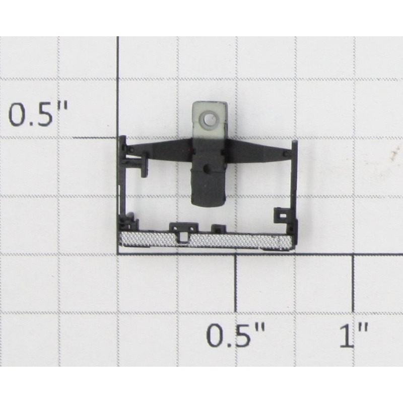 Roundhouse 10141 Black N Scale B End Sill