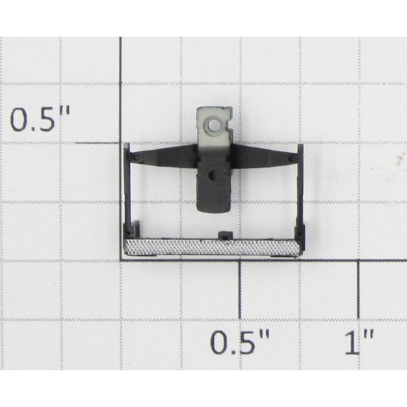 Roundhouse 10515 N Scale Black A End Sill
