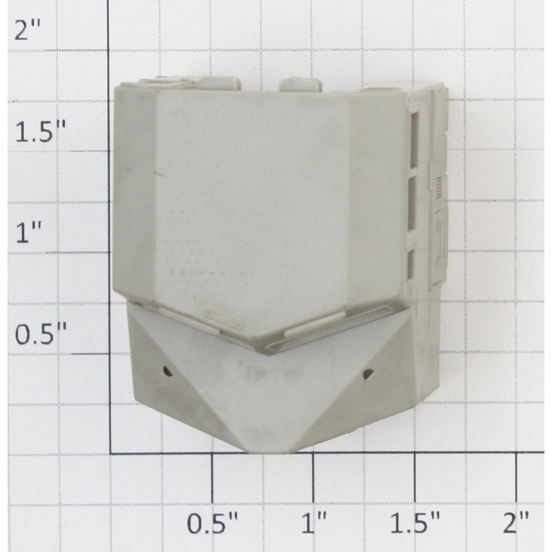 Roundhouse 43702 HO Unpainted Cab Shell