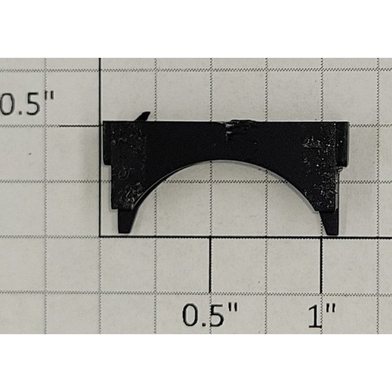 S-Helper 1493-02-01-BK Black Speaker Housing Bottom Plug Cover