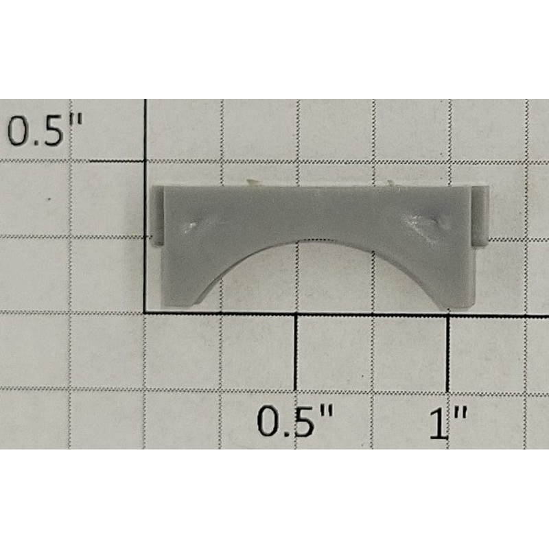 S-Helper 1493-02-01 Unpainted Speaker Housing Bottom Plug Cover