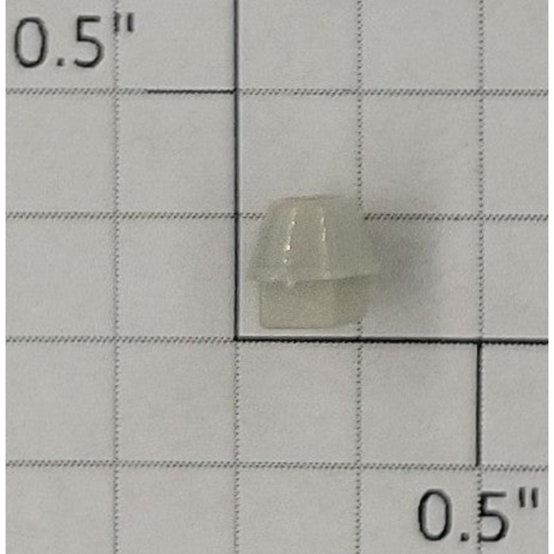 S-Helper 1493-02-03 Bottom Unpainted Smoke Stack