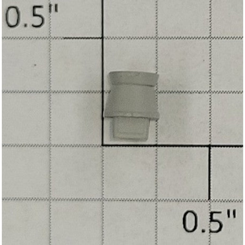 S-Helper 1493-02-03-XA Unpainted Assembled Short Smoke Stack
