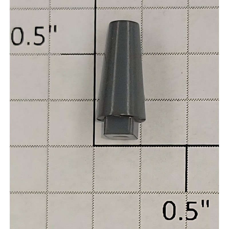 S-Helper 1493-02-06-GY Tall Gray Smoke Stack