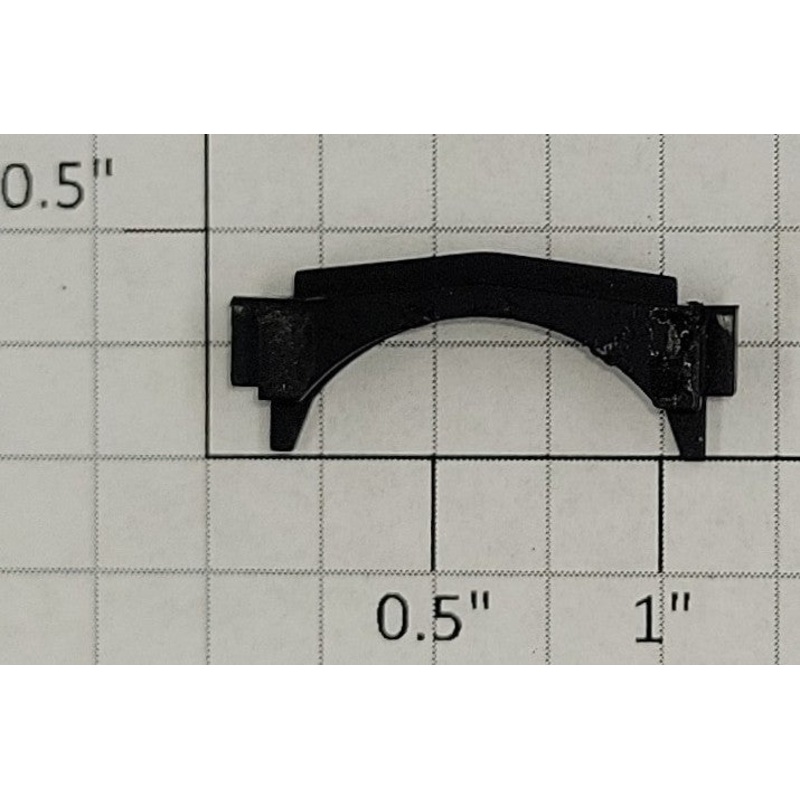 S-Helper 1493-02-07-BK Black Speaker Housing Top Plug Cover