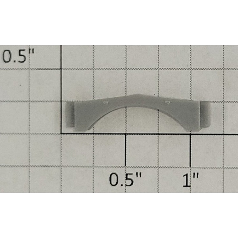 S-Helper 1493-02-07 Unpainted Speaker Housing Top Plug Cover