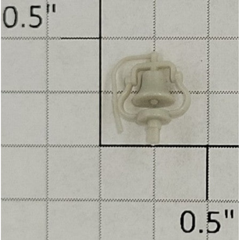 S-Helper 653-08-02 Unpainted Switcher Bell