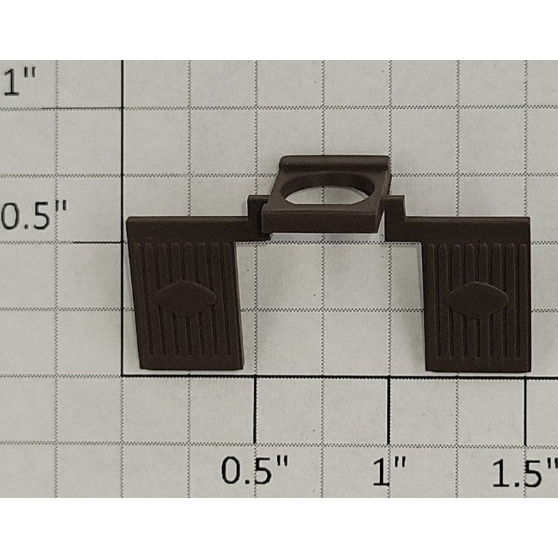 S-Helper 655-03-02 TOFC Brown Mud Flap