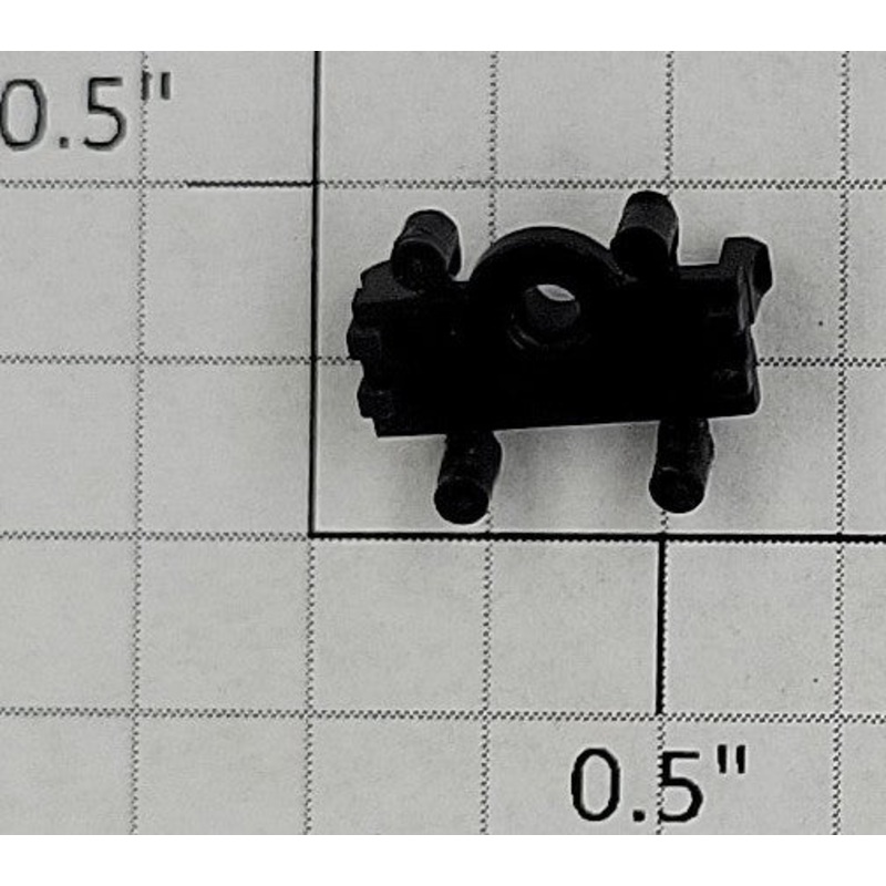 S-Helper 661-13-02-BK Black Plastic Front Wiper Insulator