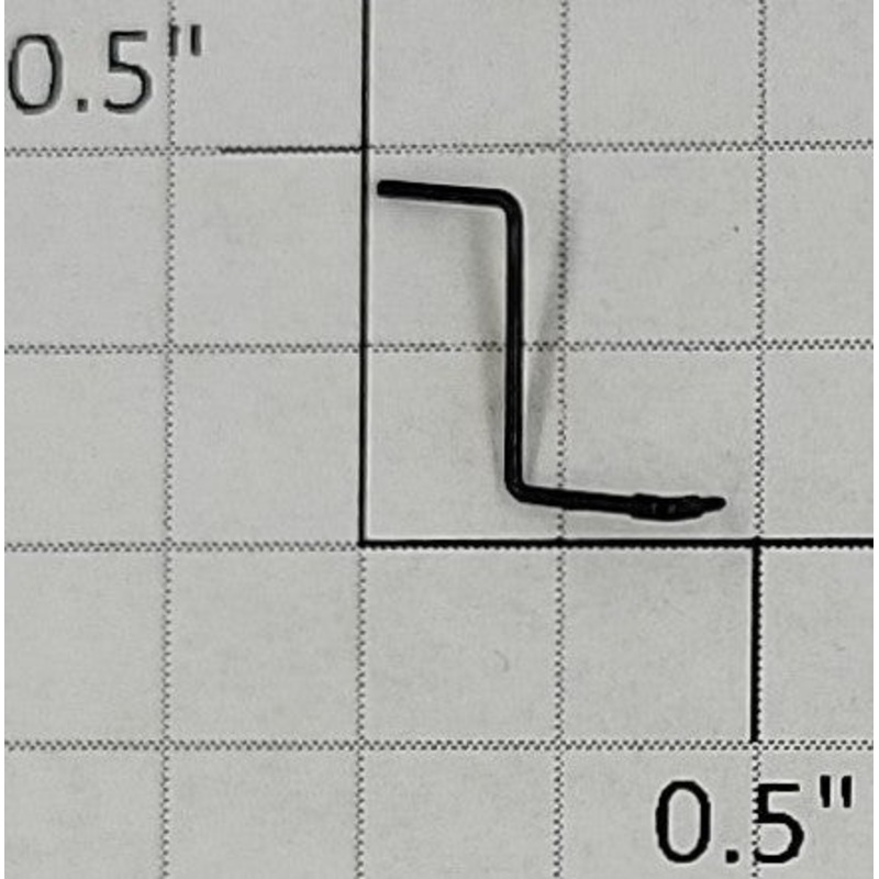 S-Helper 661-13-06-BK Black Plastic Air Rod II