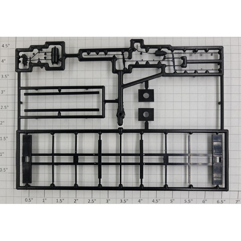 S-Helper 925-679-4887 Box / Stock Car Black Trim Parts Sprue