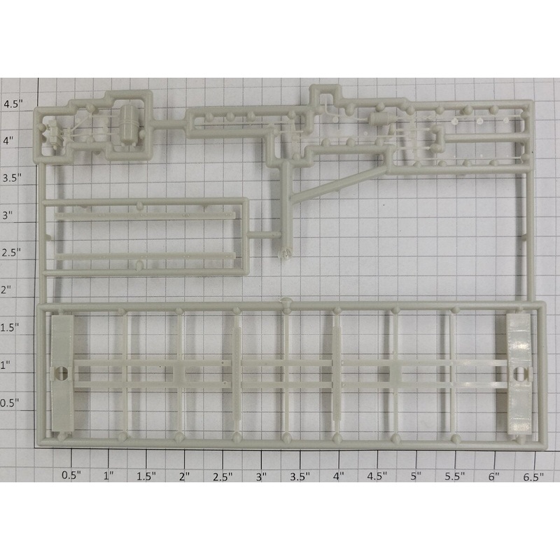 S-Helper 925-679-4887 Box / Stock Car Unpainted Parts Sprue