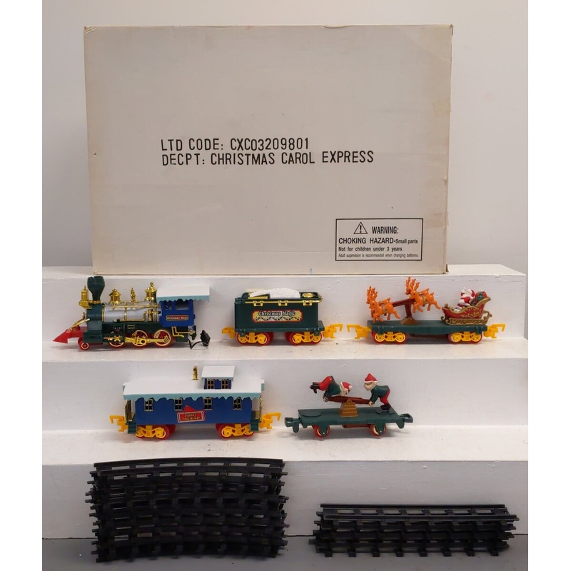 Toy State Industrial 03209801 O Christmas Carol Express EX