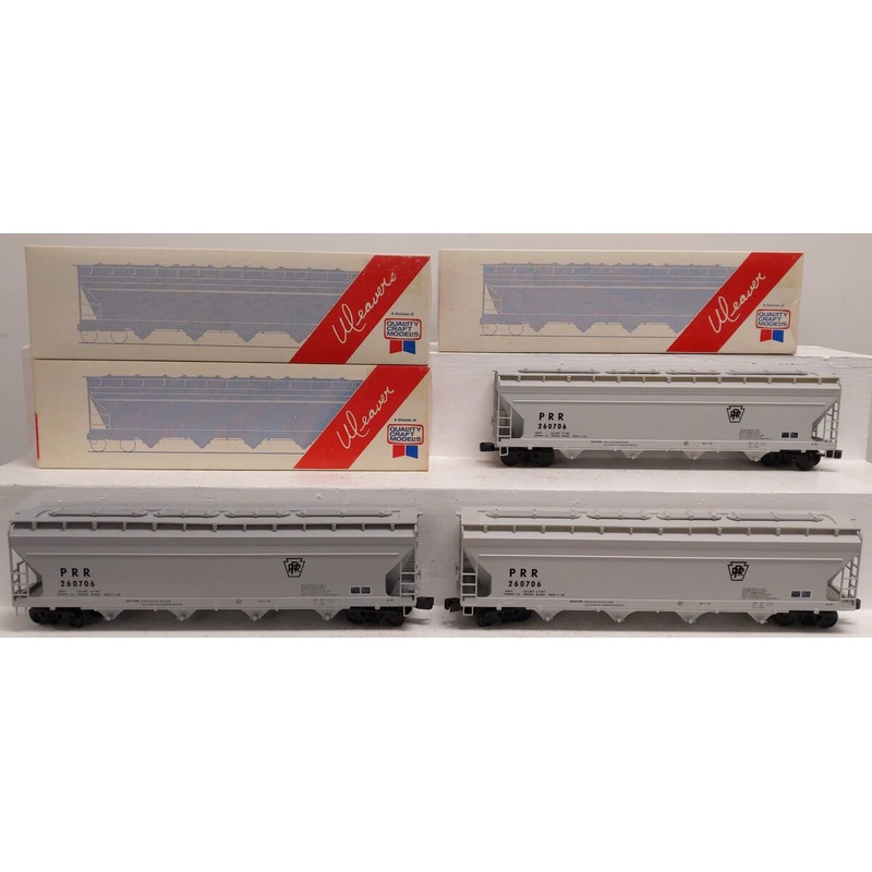 Weaver 1542 O Gauge ACF Center Flow Covered Hopper #260706 [3] VG/Box