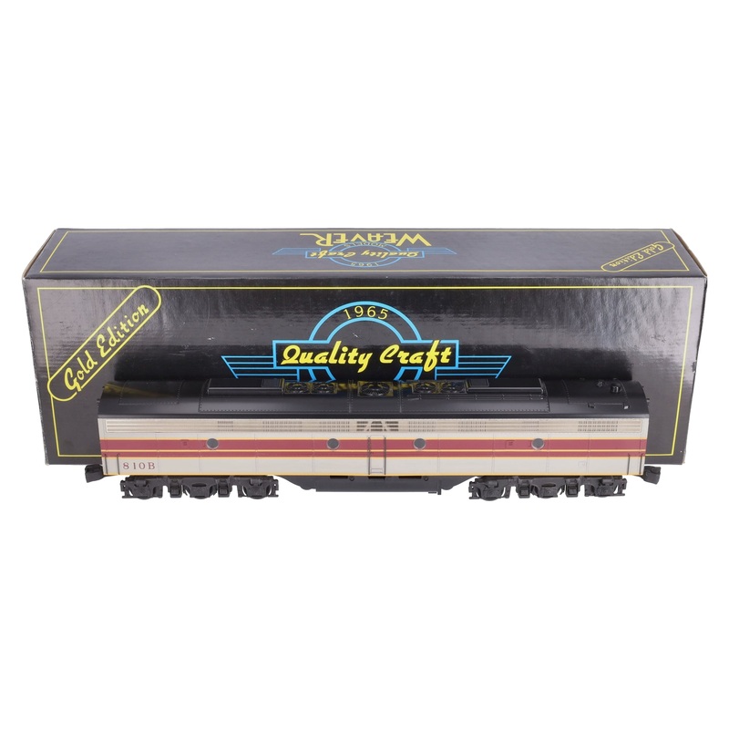Weaver 810B O Lackawanna EMD E-8 B Unit Non-Powered Diesel Loco #810B – 3-Rail EX/Box