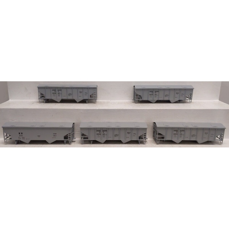 Weaver O Scale Assorted Freight Car Kits (5) EX