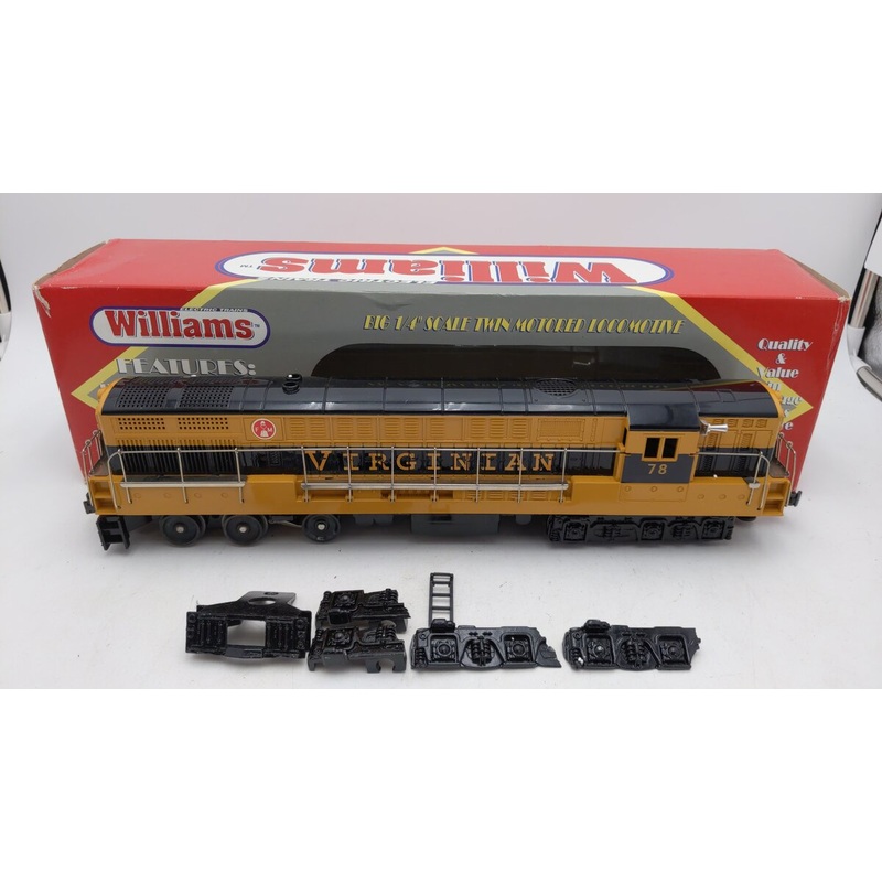 Williams 9778 FM Trainmaster Virginian Dummy A Diesel Locomotive VG/Box