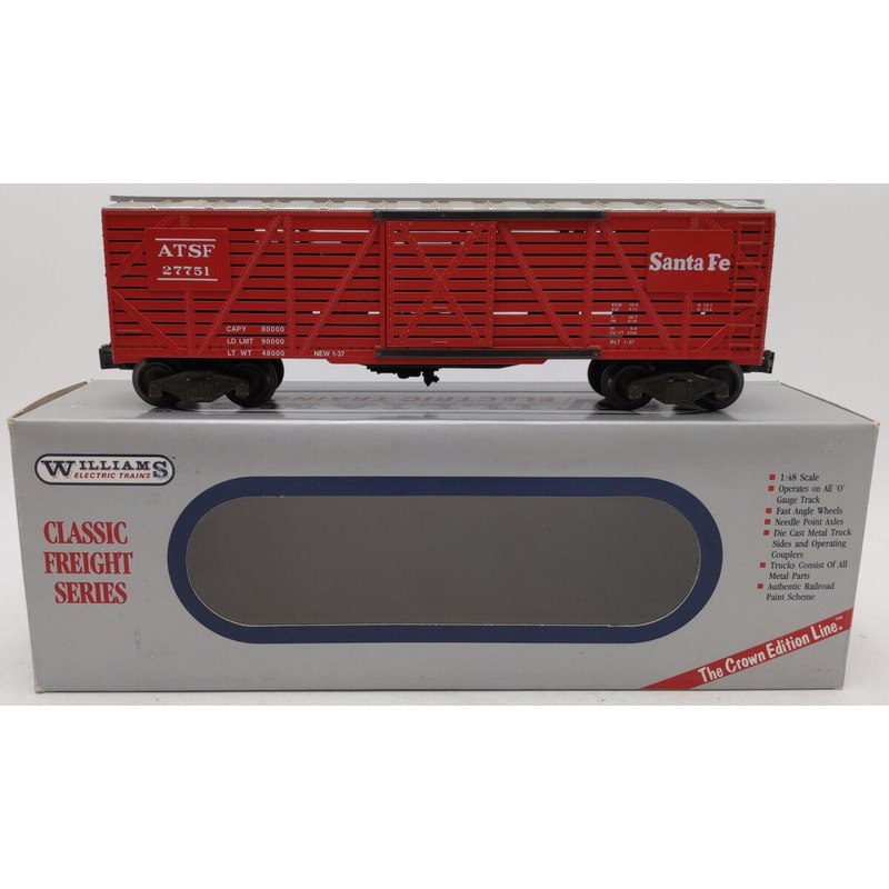 Williams WAL18 O Santa Fe Stock Car #27751 EX/Box