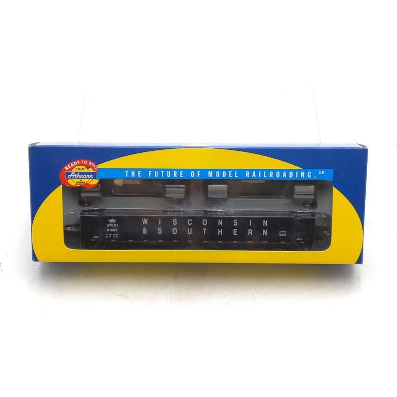 Athearn 92823 HO Scale Wisconsin & Southern 52′ Mill Gondola w/ Coil Load #41043 NIB