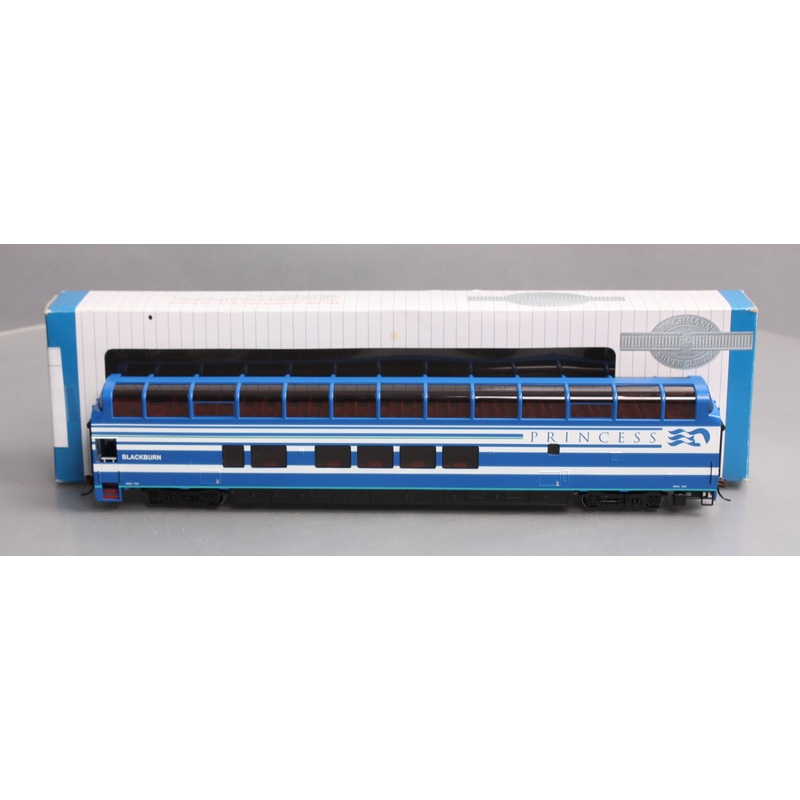 Bachmann 13348 HO Denali Princess Blackburn A Car 89′ Full-Dome #7088 LN/Box