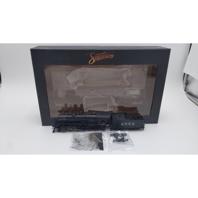 Bachmann 84302 Santa Fe 2-10-0 w/DCC & Sound #2552 EX/Box
