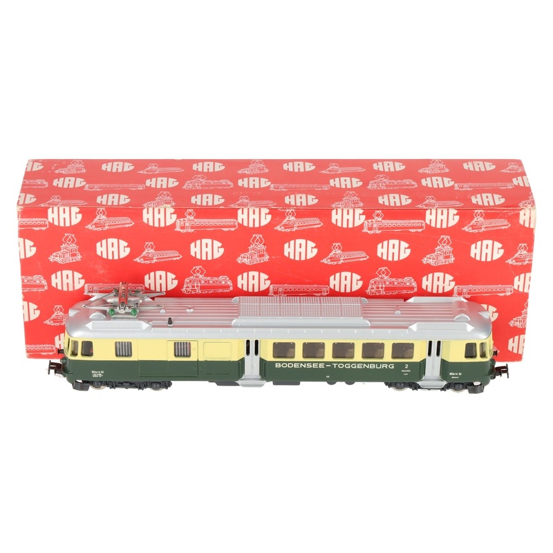 HAG 191 BT BDe 4/4 Electric Powered Passenger Car EX/Box