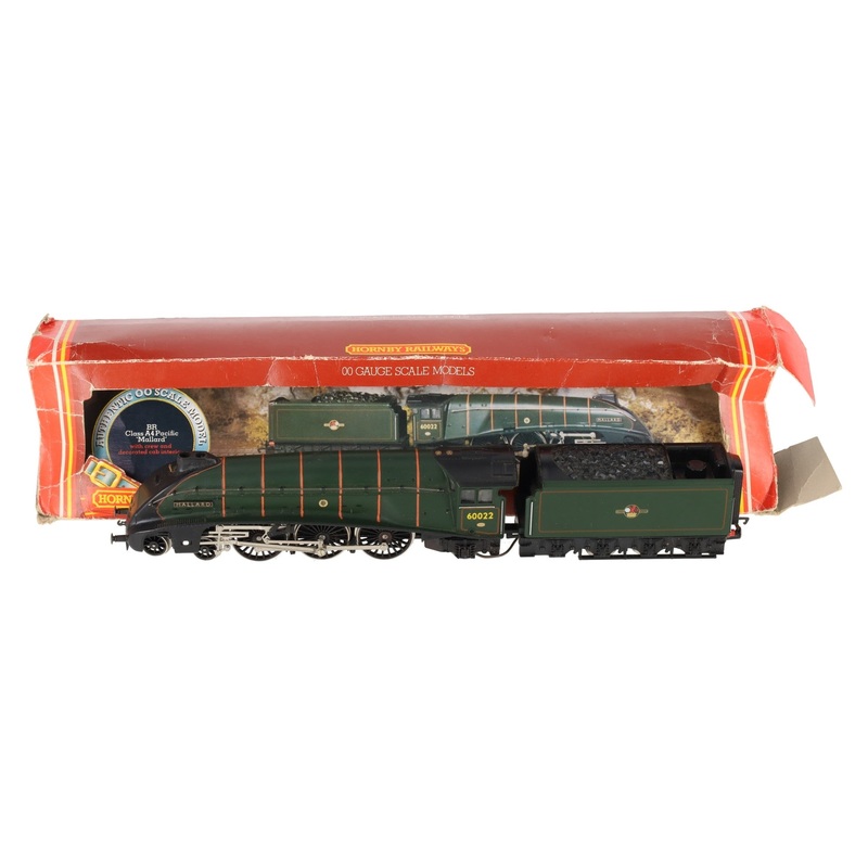 Hornby R309 Mallard BR A4 Mallard Steam Loco. & Tender EX/Box