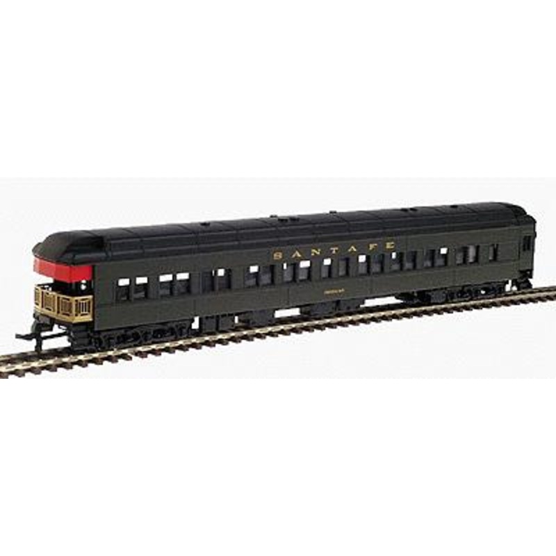 IHC 49024 HO Scale Santa Fe Crystal Bay Heavyweight Observation Passenger Car LN/Box