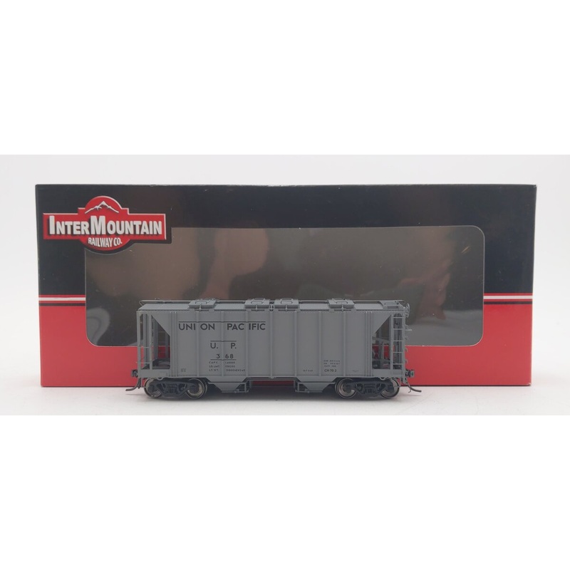 InterMountain 48680-01 HO Scale Union Pacific 1958 CuFt Hopper Car #368 LN/Box