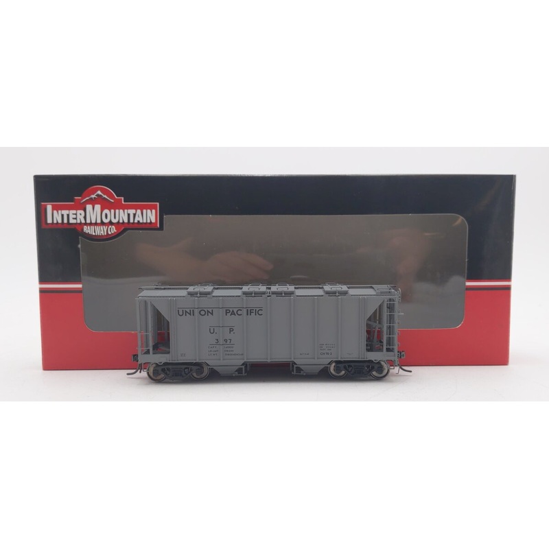 InterMountain 48680-04 HO Scale Union Pacific 1958 CuFt Hopper Car #397 EX/Box