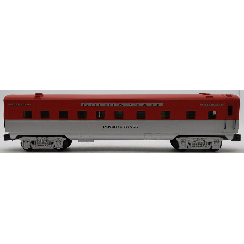 K-Line K4532-3358 O Gauge Golden State Imperial Range 13.5 Passenger Car EX