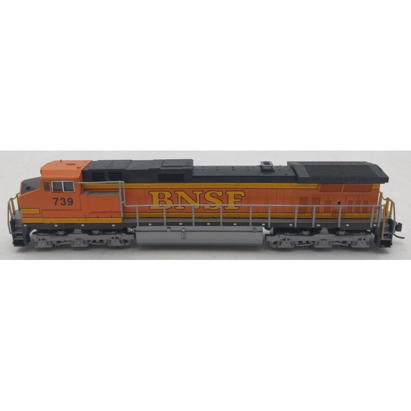 Kato N Scale Burlington Northern Santa Fe Diesel Locomotive #739 EX