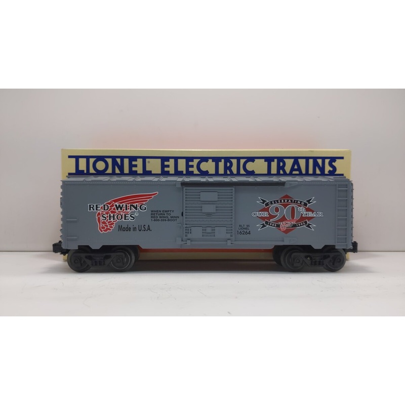 Lionel 6-16264 O Gauge Red Wing Shoes Boxcar #16264 LN/Box