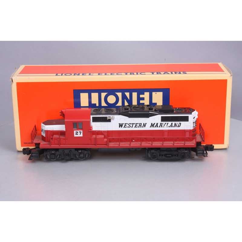 Lionel 6-18841 Western Maryland GP-20 Diesel Locomotive #27 EX/Box