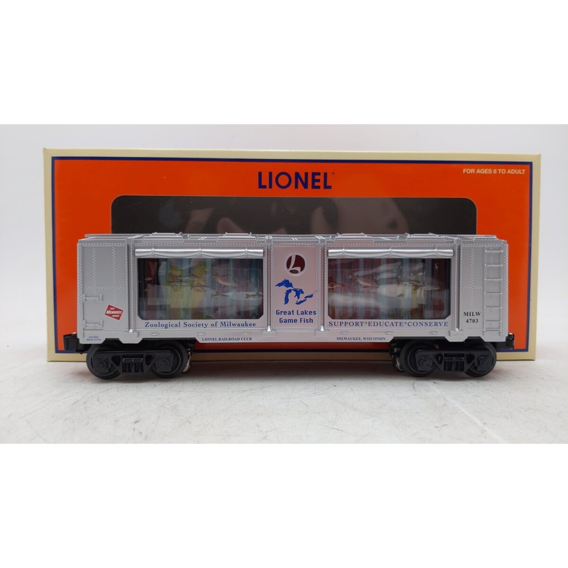 Lionel 6-52337 Milwaukee Road Aquarium Car EX/Box