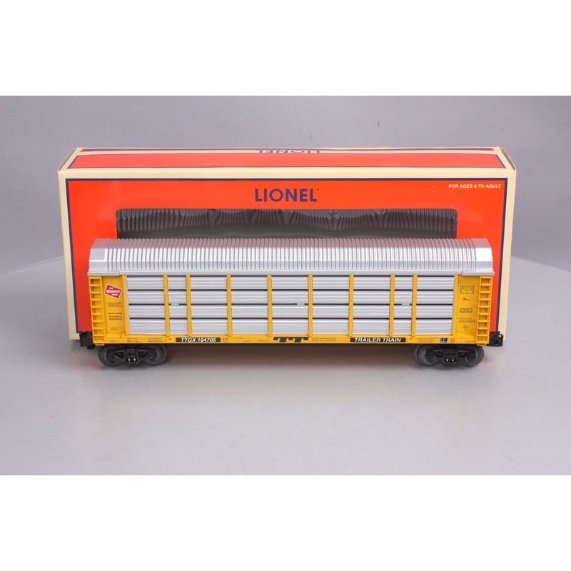 Lionel 6-52369 O LRRC-2005 Milwaukee Road Two Tier Enclosed Auto Carrier #194705 LN/Box