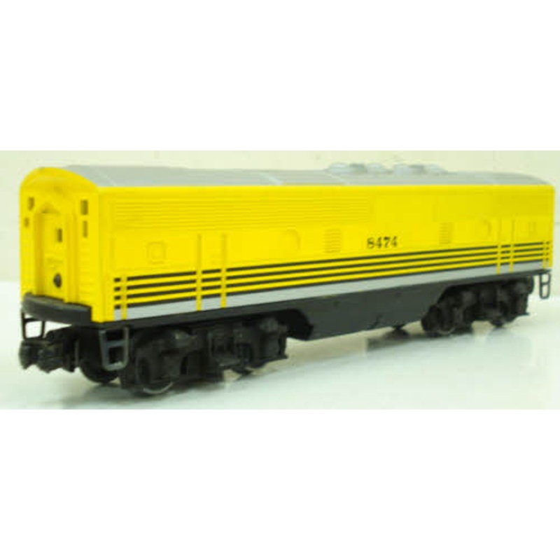 Lionel 6-8474 O Gauge Rio Grande F3 B-Unit Non-Powered Diesel Locomotive #8474 EX
