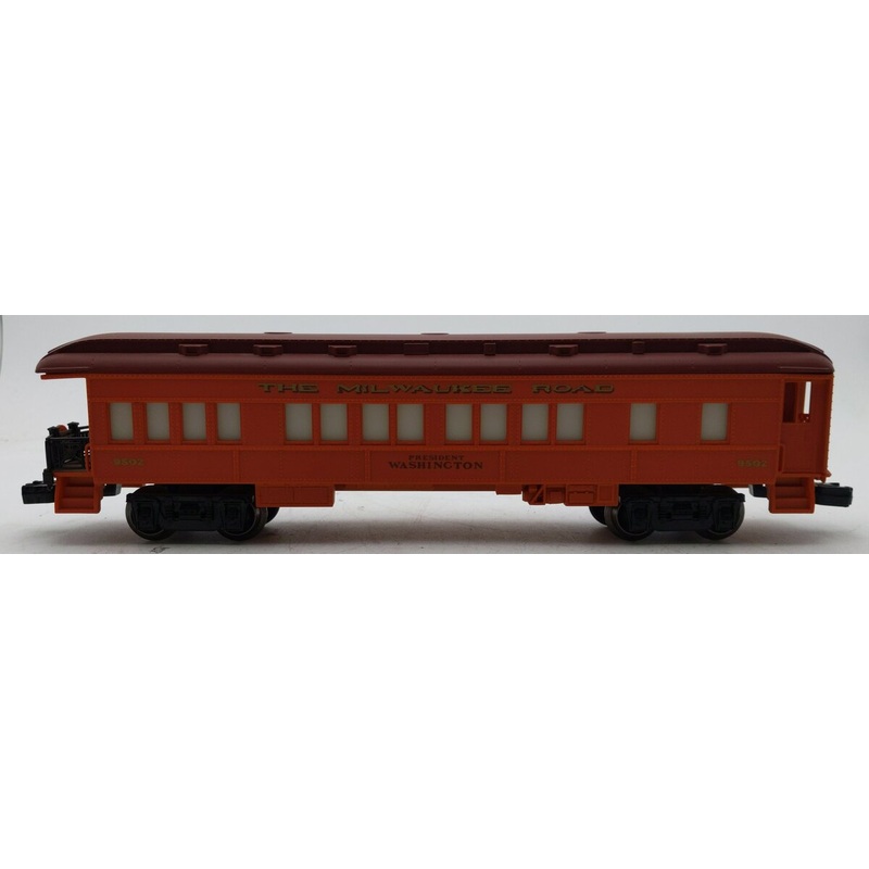 Lionel 6-9502 O Gauge Milwaukee Road President Washington Observation Car EX