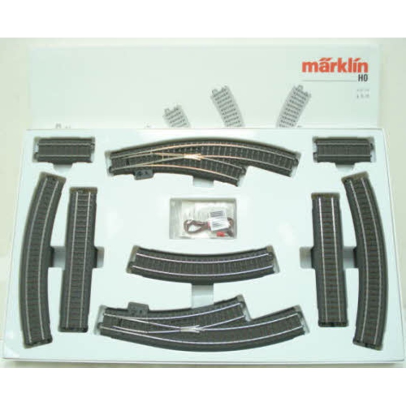 Marklin 24904 HO Scale C4 Track Extension Set LN/Box