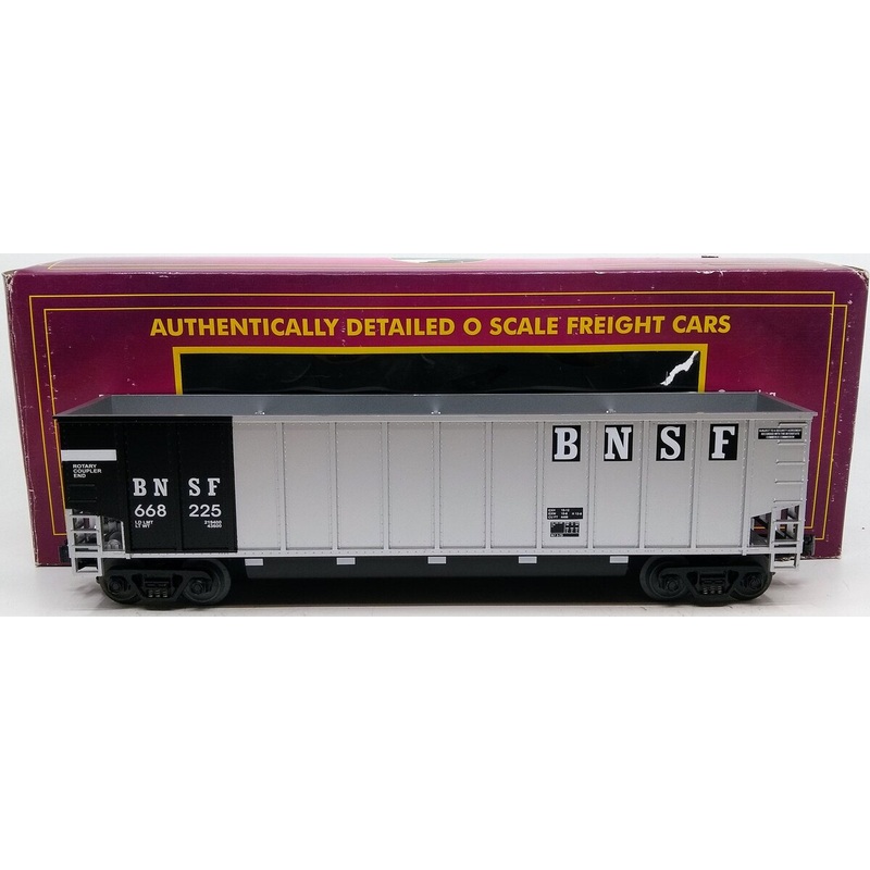 MTH 20-97002 O Gauge B.N.S.F Coal Porter Hopper #668225 LN/Box