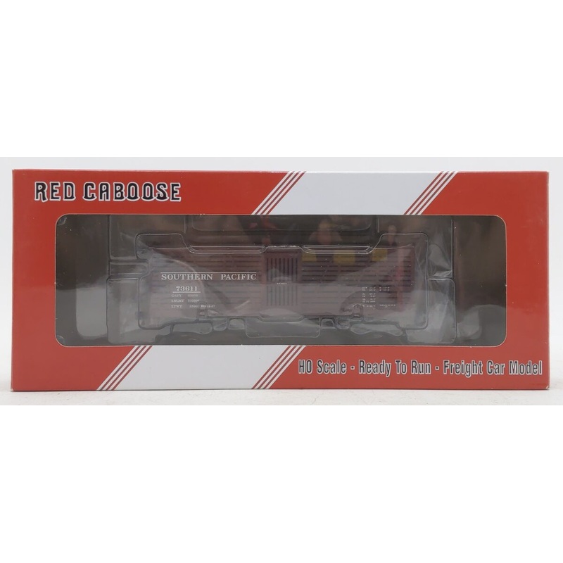 Red Caboose RR-39003-29 HO Southern Pacific S-40-5 Stock Car #73611 LN/Box
