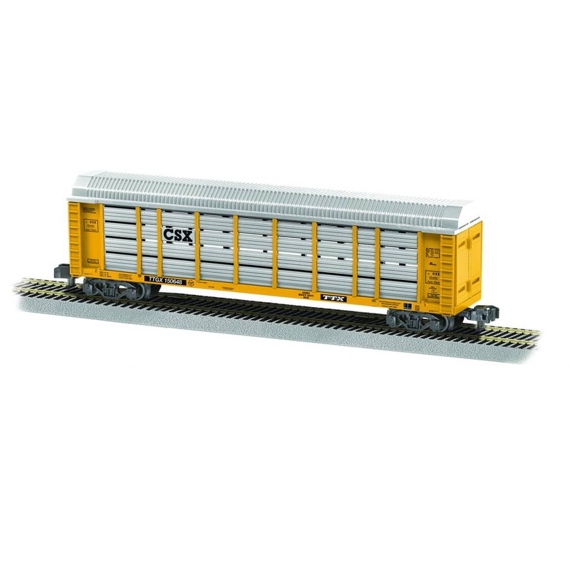 American Flyer 6-42591 S Gauge CSX Auto Carrier #TTGX 150648 NIB