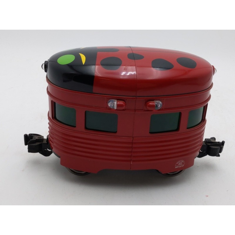 Aristo-Craft 22707 G Scale Lady Bug Powered Eggliner LN